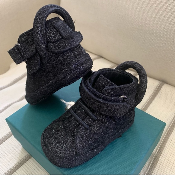 Buscemi Italian Hand Crafted Leather Shoes - Black NWB - Picture 2 of 5